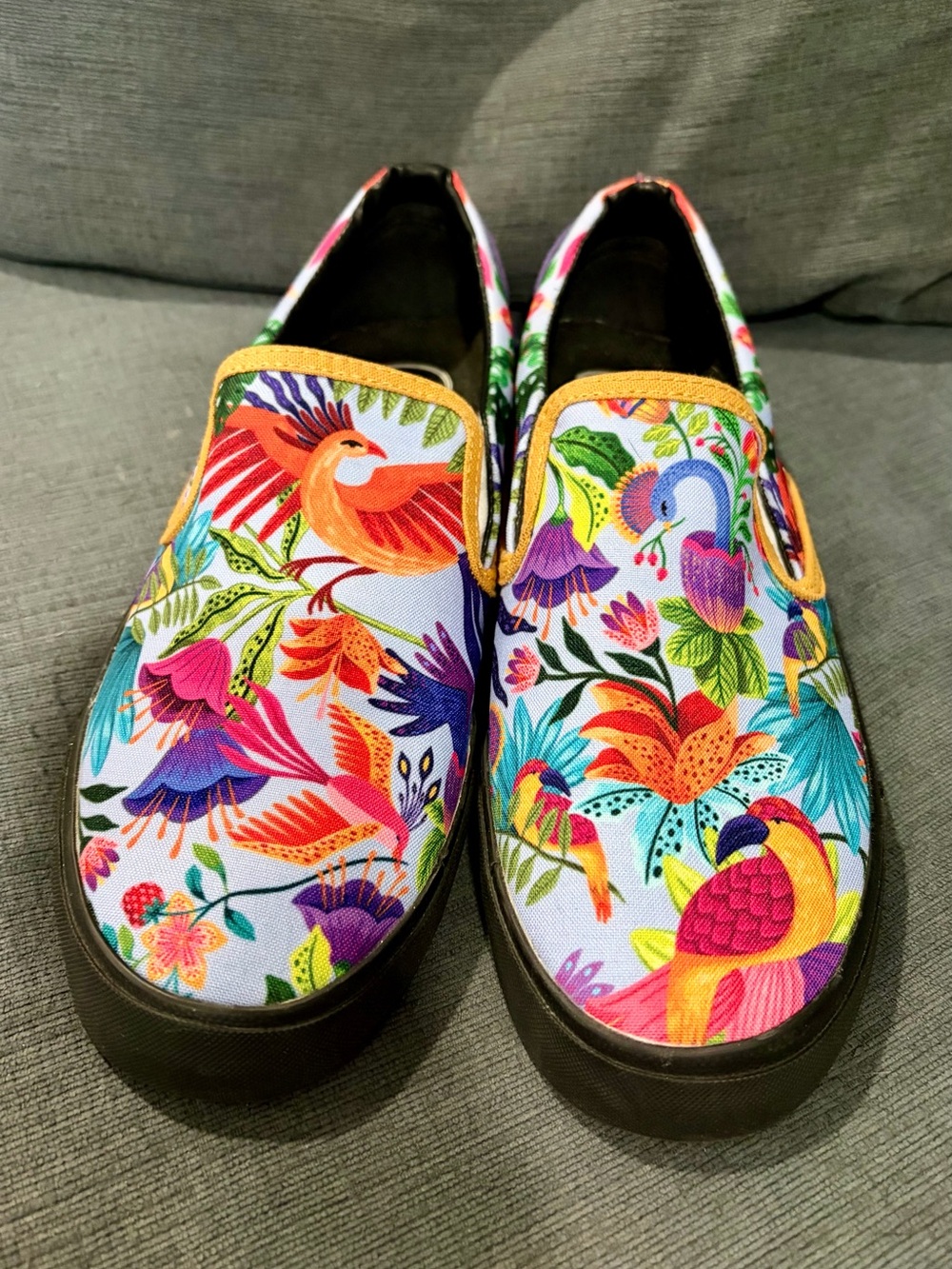 Inkkas | Luzón print slip-on shoes, Women’s 9